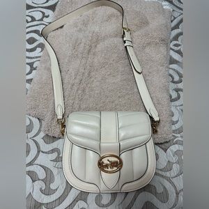 Coach Georgie Saddle Bag